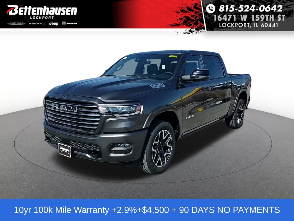 2026 RAM 1500 Laramie Crew Cab 4WD