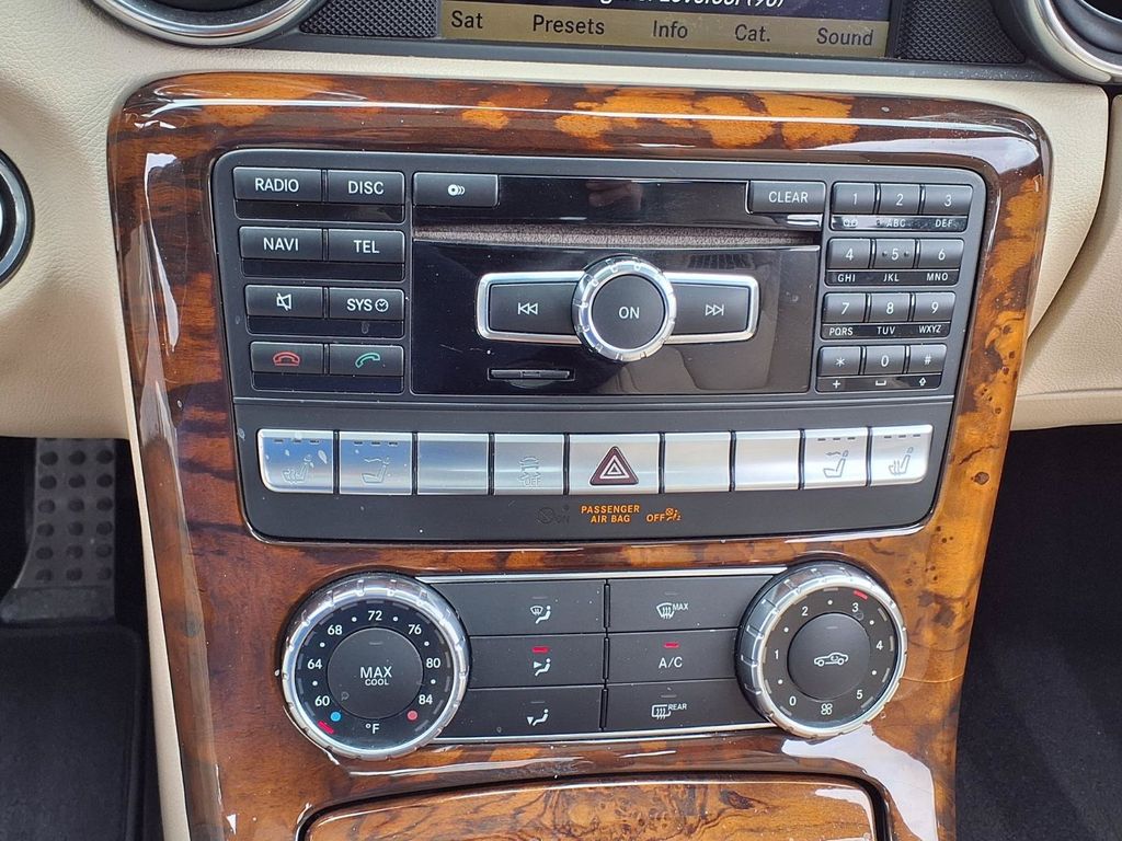 Used 2012 Mercedes-benz SLK Convertible