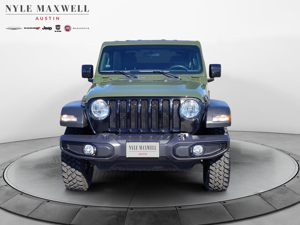 Used Car 2021 Jeep Wrangler  Willys Sport For Sale Under $30,000 In Austin, Texas
