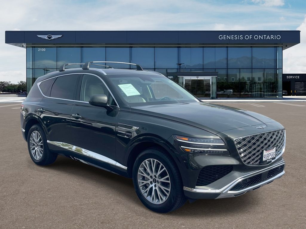 Storr Green Matte 2025 Genesis GV80 2.5T Standard AWD SUV / Crossover All-Wheel Drive 8-Speed Automatic