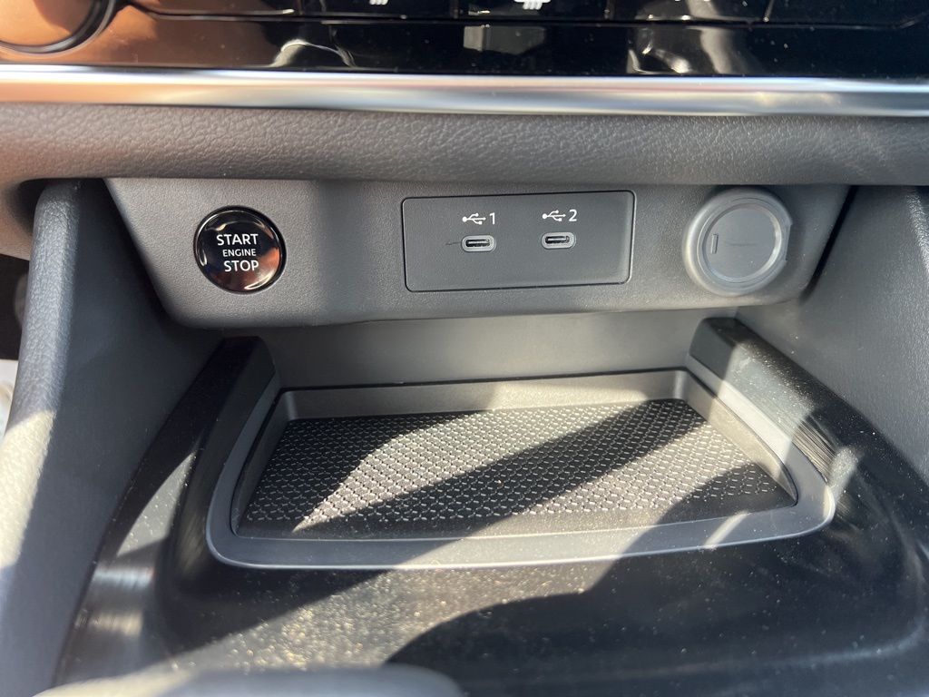 2025 Gun Metallic Nissan Rogue S FWD SUV