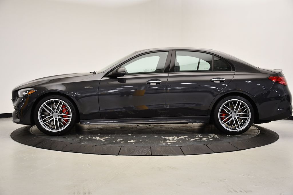 2025 Mercedes-Benz C-Class AMG C 43 2