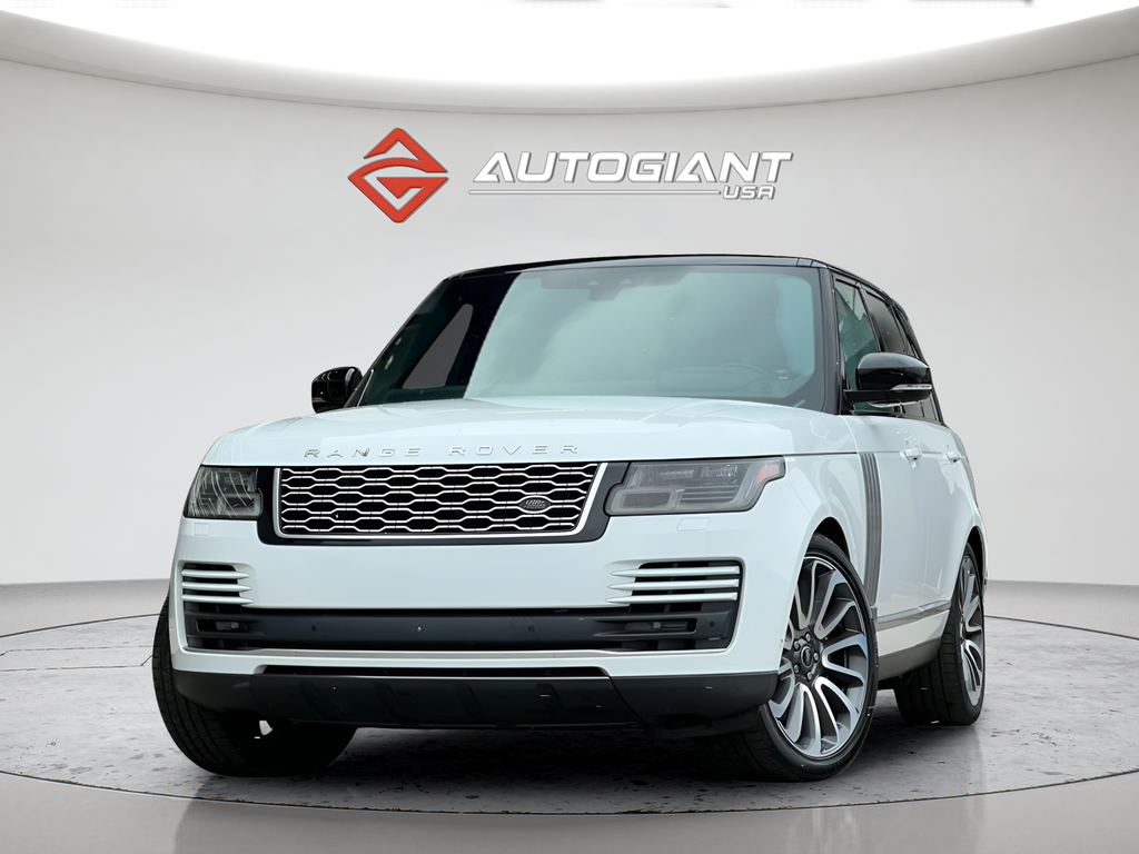 2018 Land Rover Range Rover V8 Supercharged 4WD