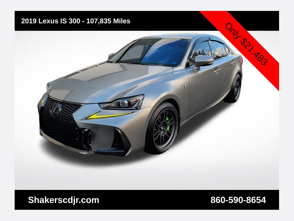 2019 Lexus IS 300 AWD