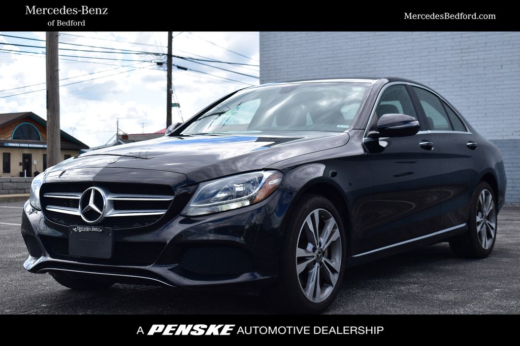 2018 Mercedes-Benz C-Class C 300 -
                Bedford, OH
