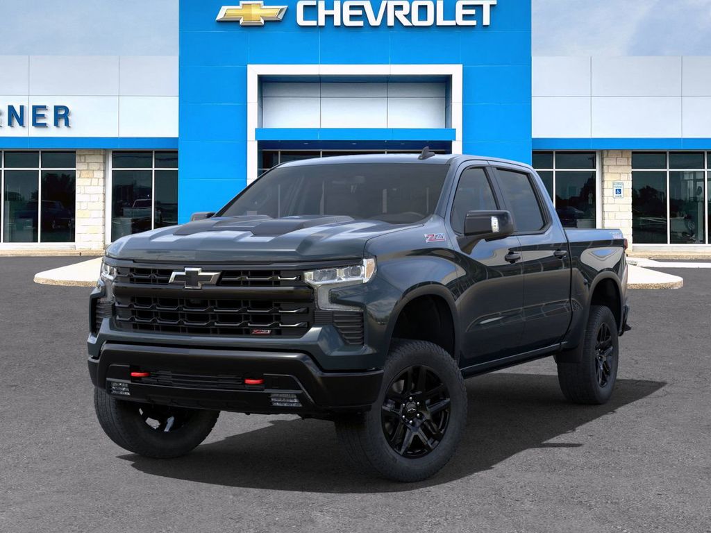 2025 Chevrolet Silverado 1500 LT Trail Boss 6