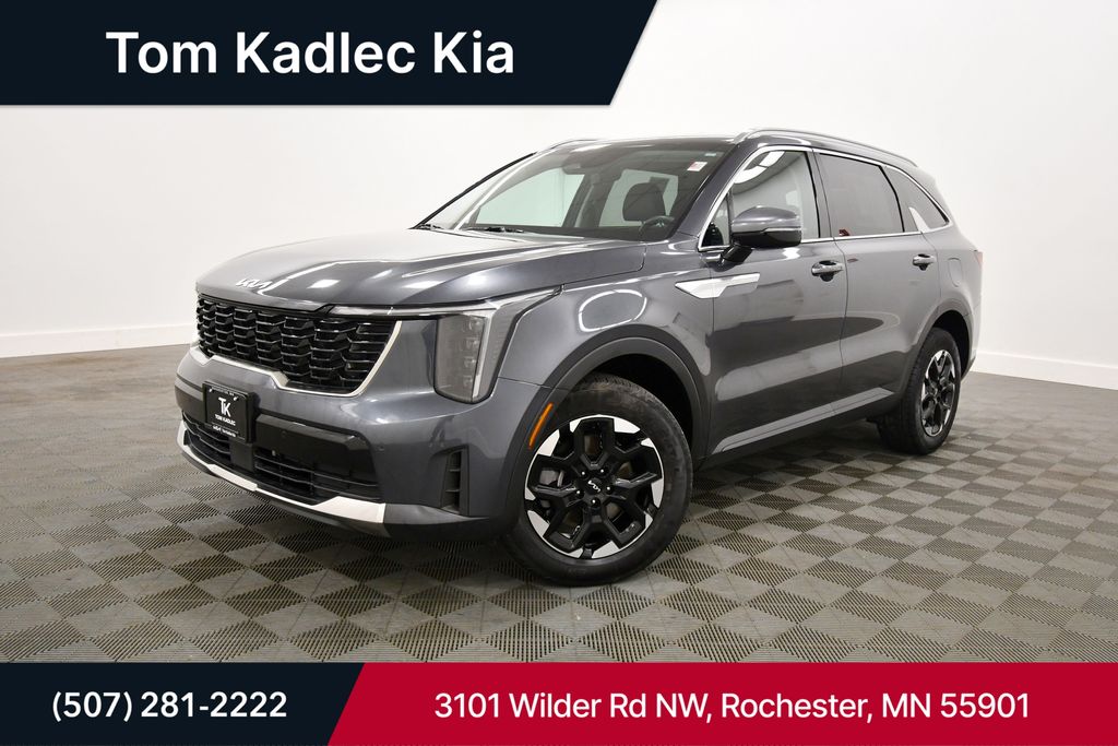 Gray 2024 Kia Sorento SUV / Crossover All-Wheel Drive 8-Speed Automatic
