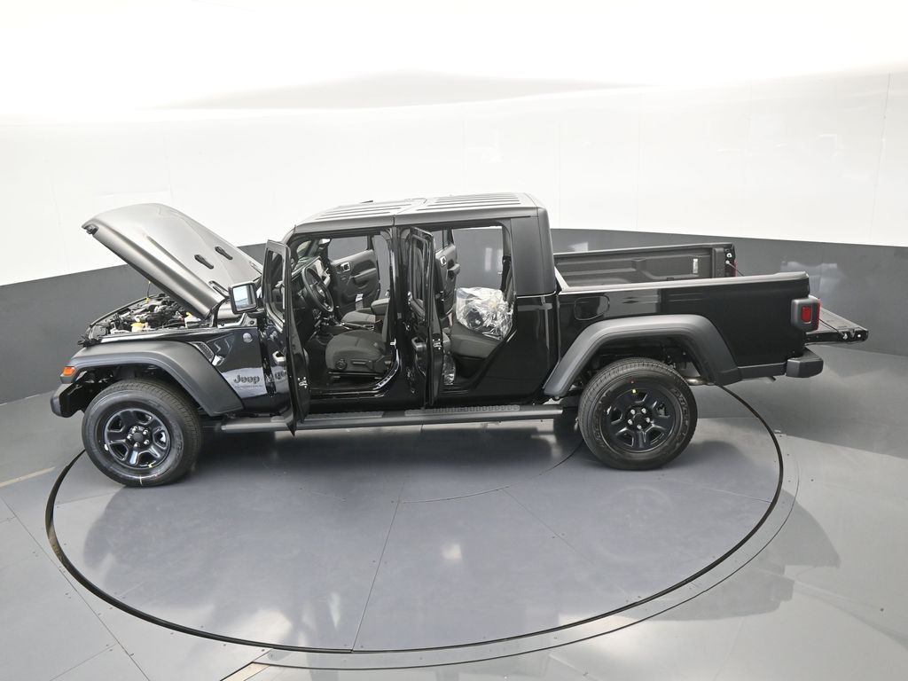 New 2026 black clearcoat Jeep Sport image 59