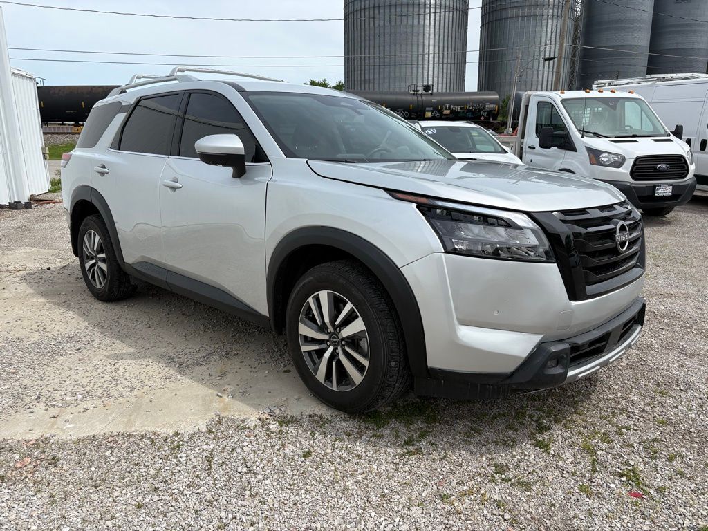 2024 Nissan Pathfinder