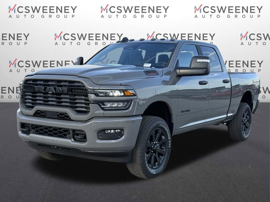2026 RAM 2500 Big Horn Crew Cab 4WD