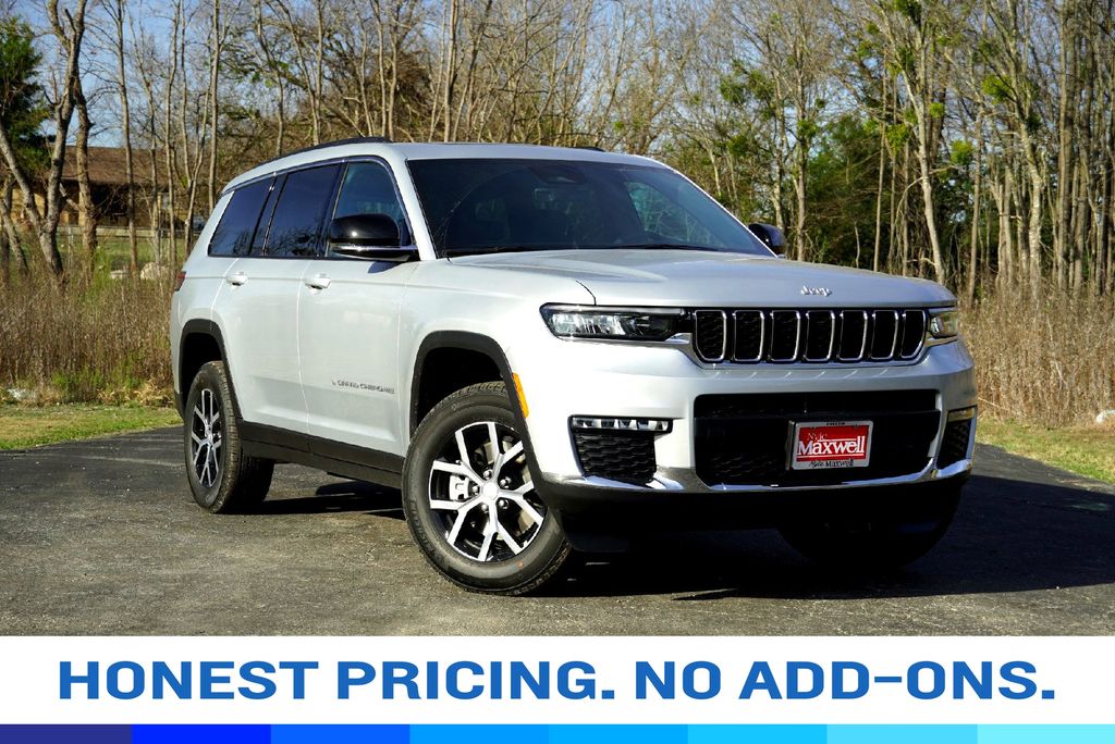 New Car 2025 Jeep Grand Cherokee L  Limited For Sale Under $50,000 In Taylor, Texas