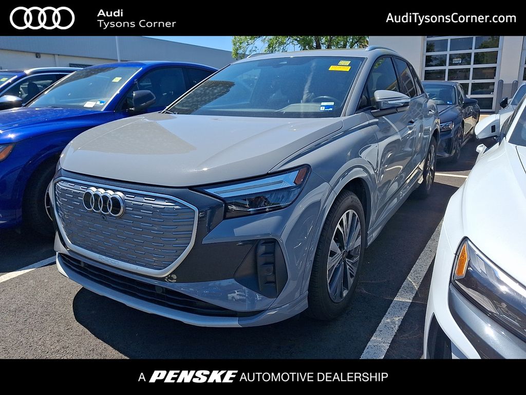 2023 Audi Q4 e-tron Premium Plus -
                  Vienna, VA