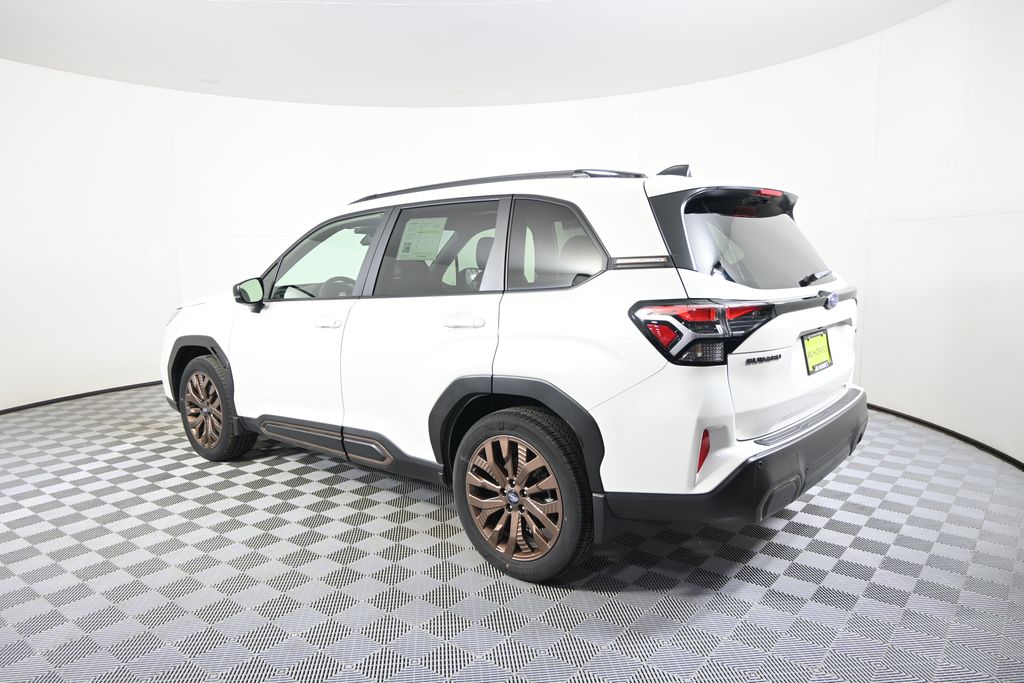 Used Crystal White Pearl 2025 Subaru Forester Sport for Sale
