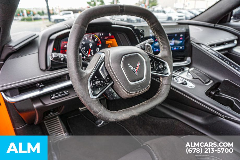 Used 2024 Orange Chevrolet Stingray image 27