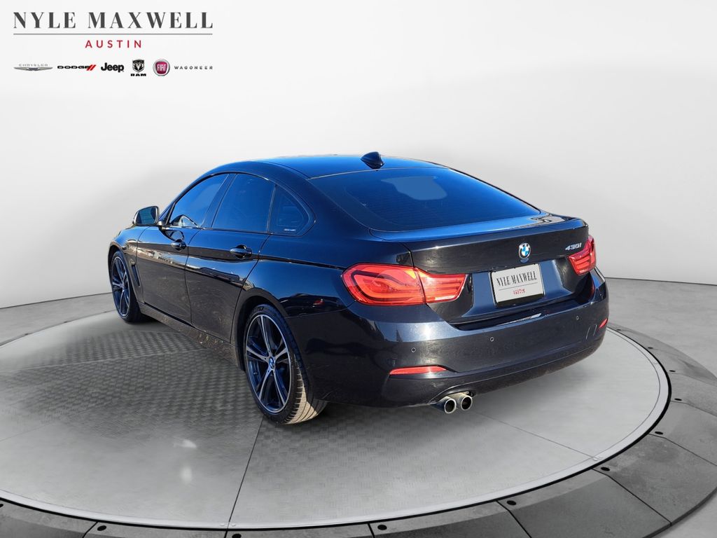 Used Car 2018 Bmw 4 Series  430i Gran Coupe For Sale Under $15,000 In Austin, Texas