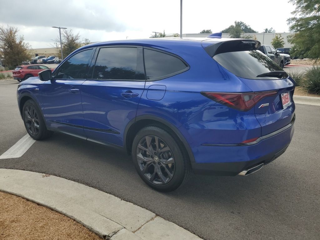 Used Car 2024 Acura Mdx  A-spec For Sale Under $50,000 In Austin, Texas