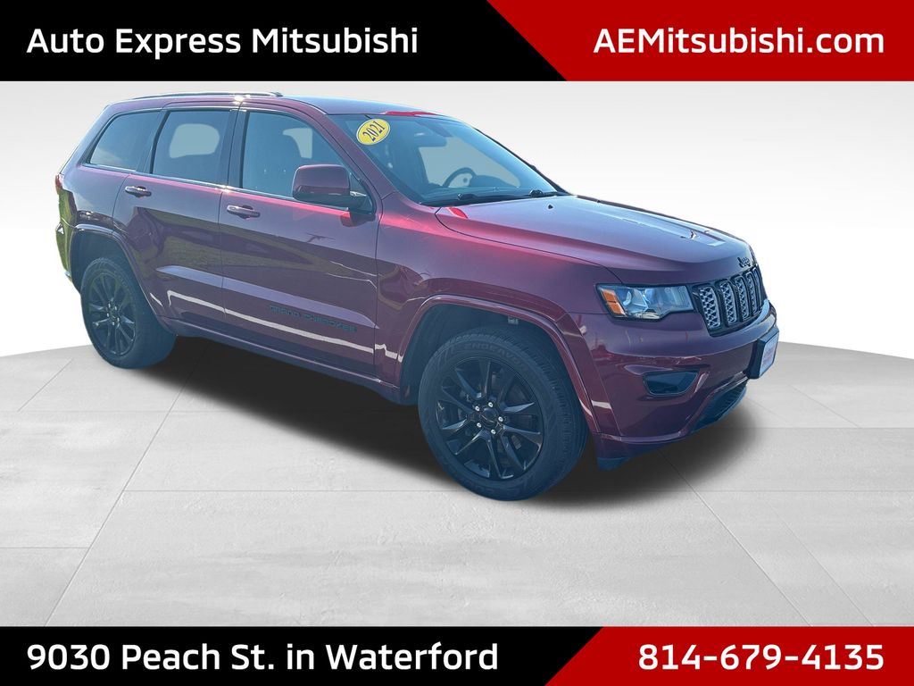 2021 Jeep Grand Cherokee Laredo X - 0