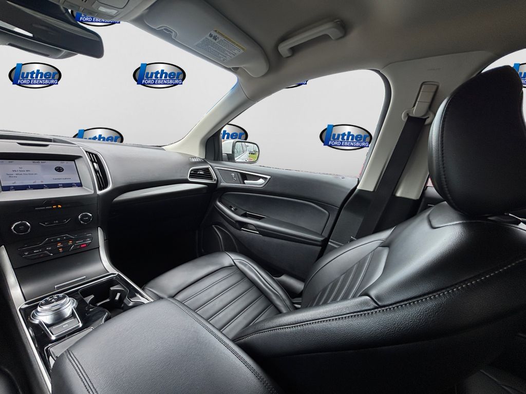 2020 Ford Edge SEL White at Bob Ruth Ford