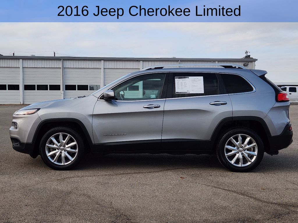 2016 Jeep Cherokee Limited 4