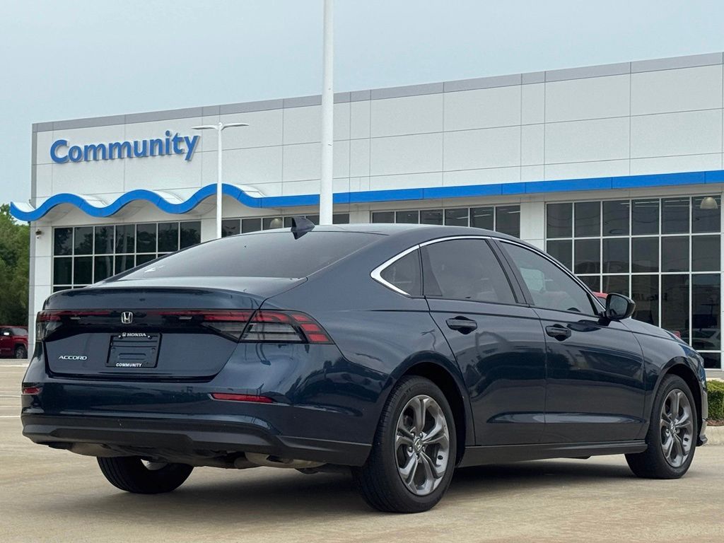 2024 Honda Accord EX  at Classic Elite Chevrolet Sugar Land