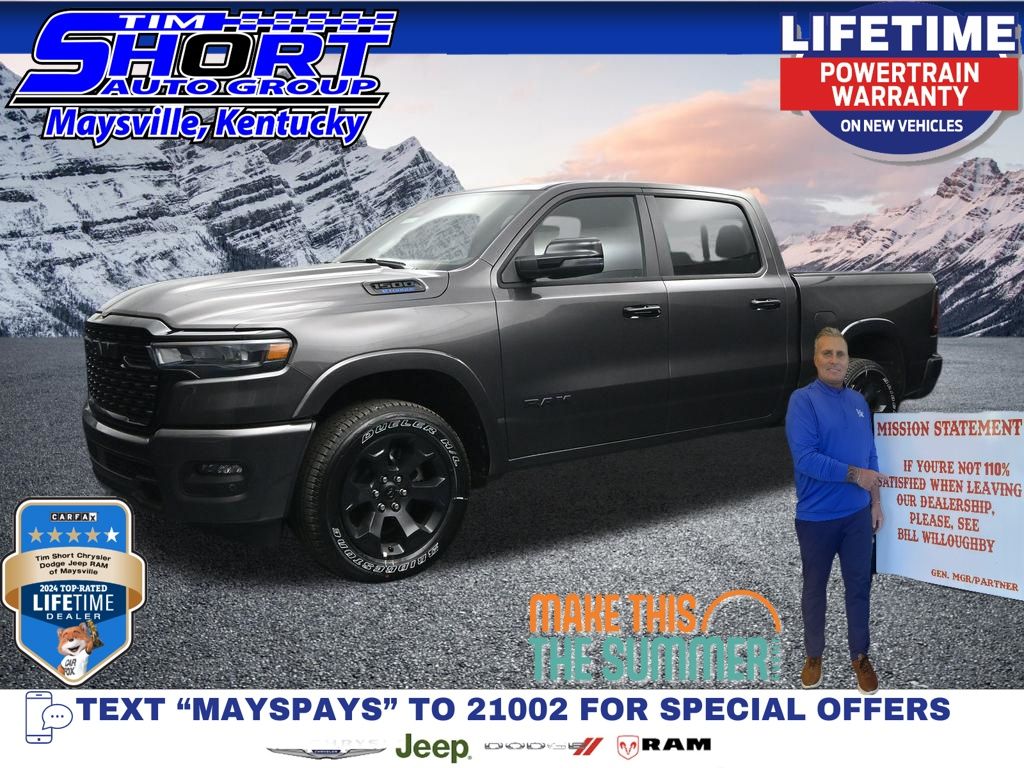 2026 RAM 1500 Big Horn/Lone Star