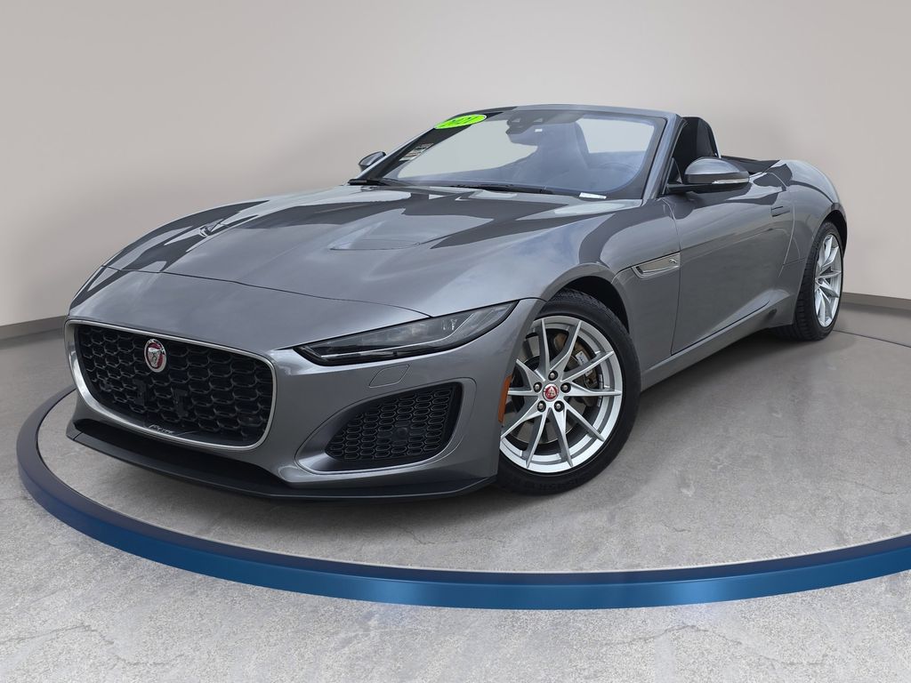 2021 Jaguar F-TYPE P300 Convertible RWD