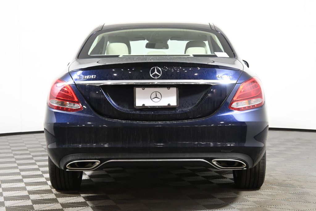 2016 Mercedes-Benz C-Class C 300 6