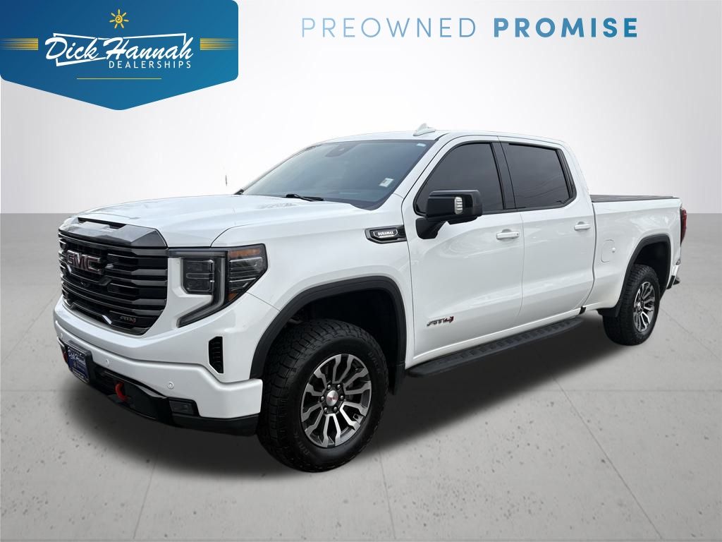 2022 GMC Sierra 1500 AT4