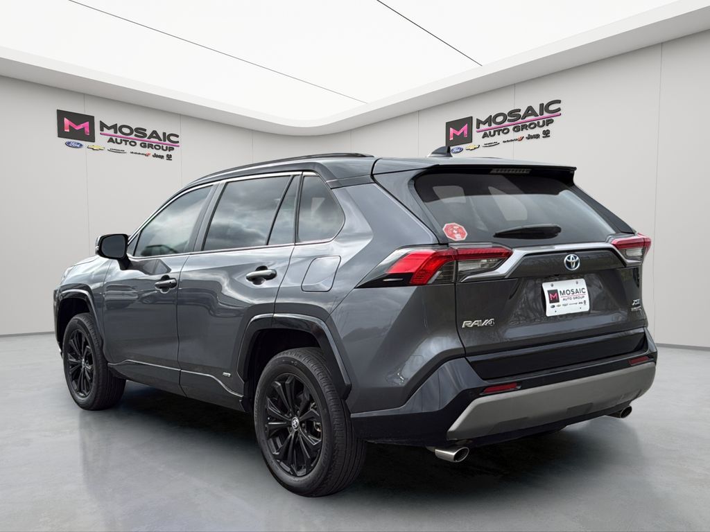 2024 Toyota RAV4 Hybrid