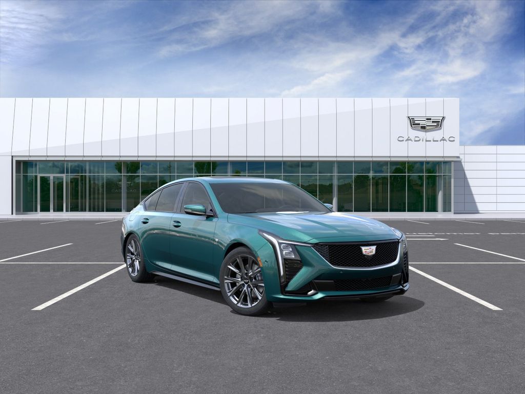 Typhoon Met 2026 Cadillac CT5 Sedan All-Wheel Drive Automatic