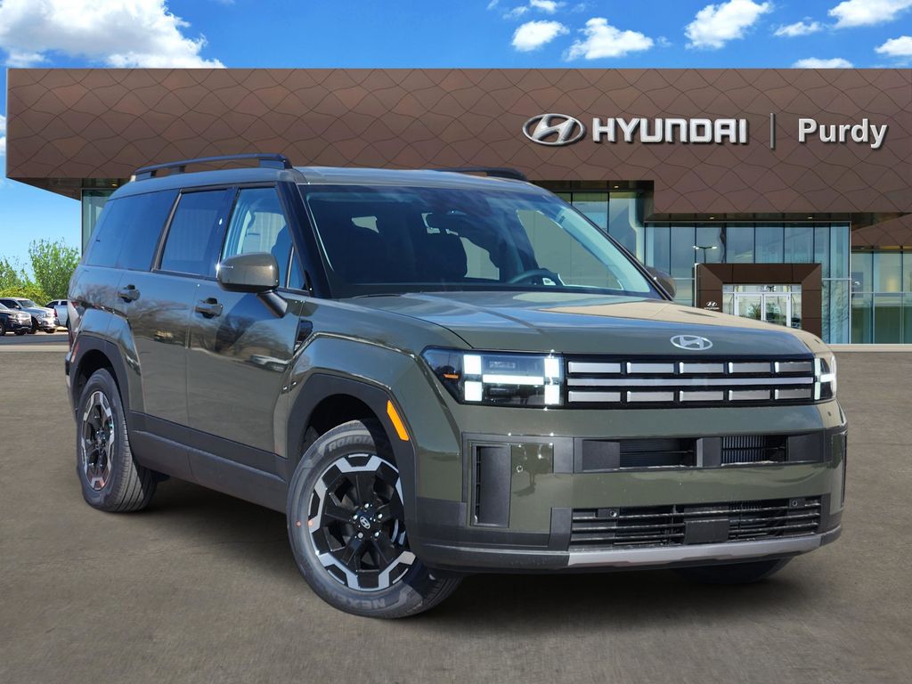 2026 Hyundai Santa Fe