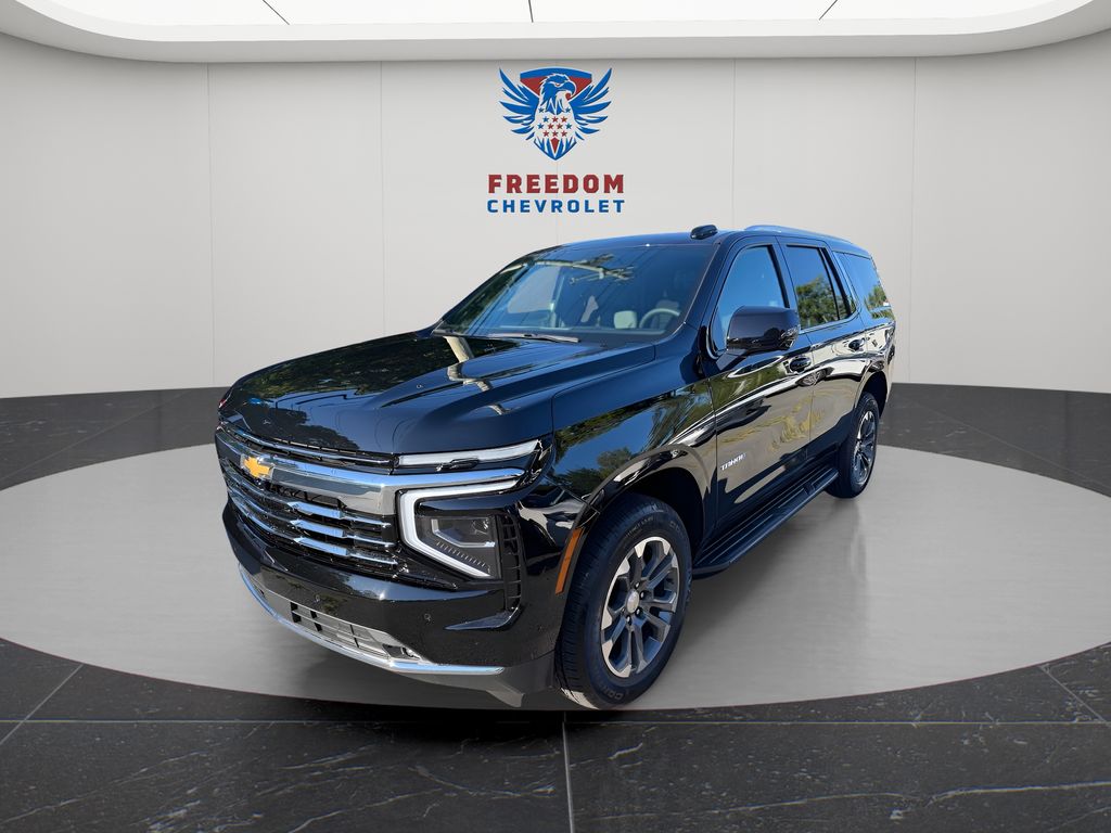 Black 2026 Chevrolet Tahoe SUV / Crossover Four-Wheel Drive
