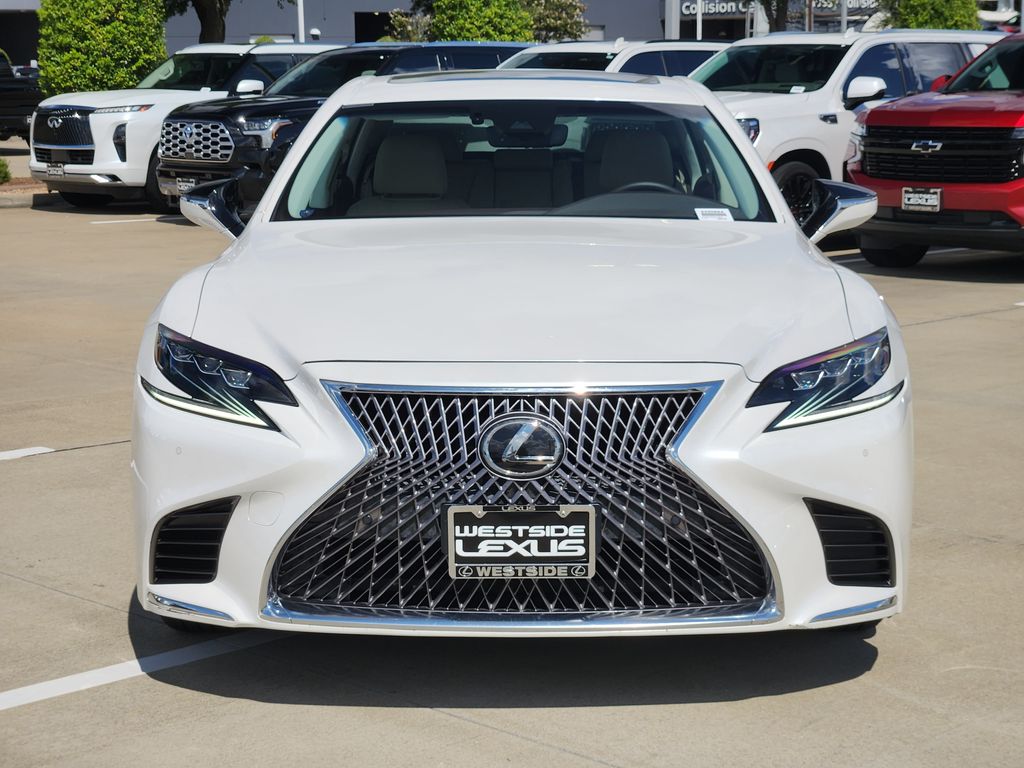 2020 Lexus LS 500 Base White at Westside Lexus