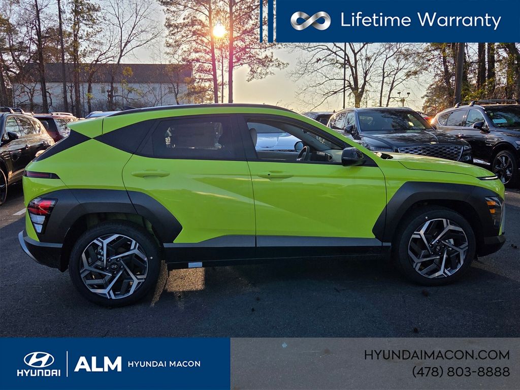New 2026 Yellow Hyundai SEL Premium FWD image 8