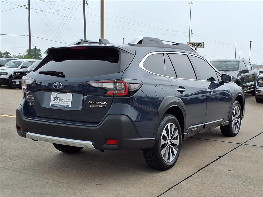 2025 Subaru Outback Touring XT Blue at Gullo Toyota