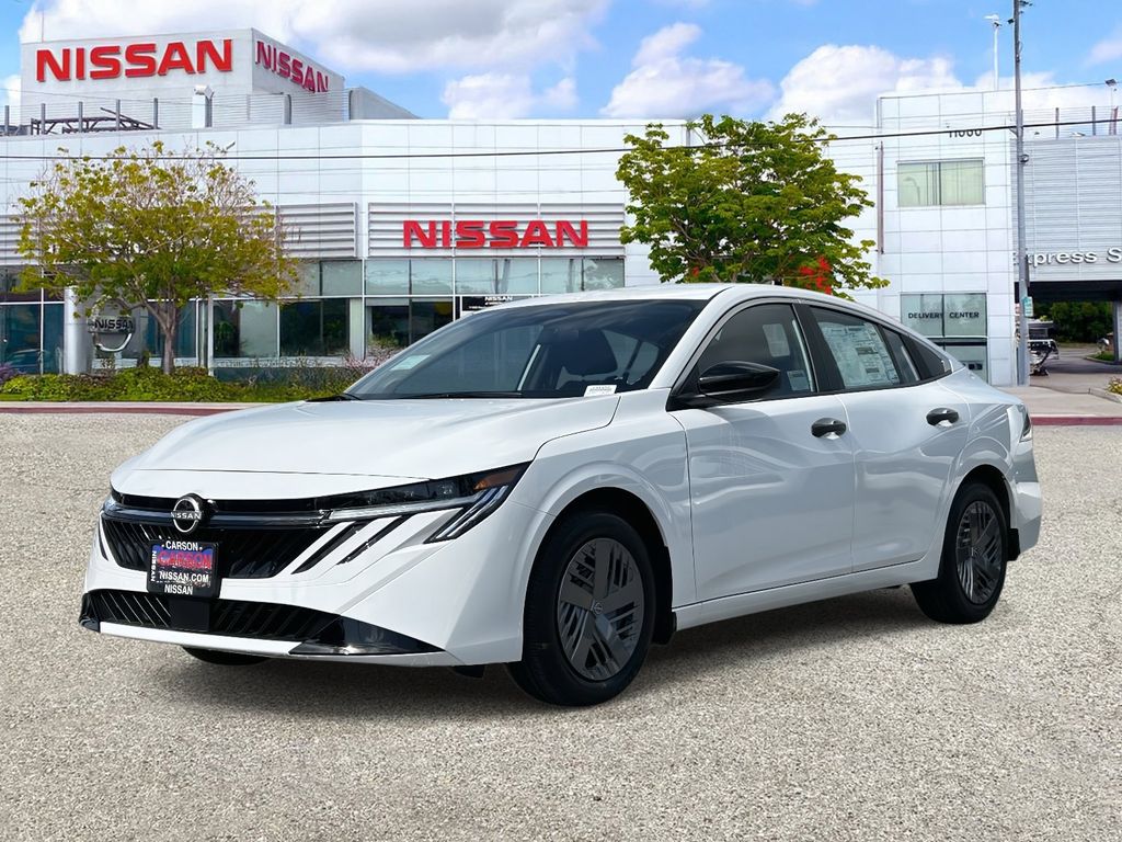 2026 Nissan Sentra S