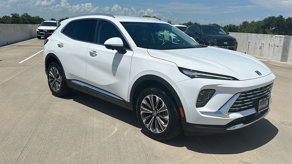 2024 Buick Envision Preferred White at Wharton Chevrolet GMC