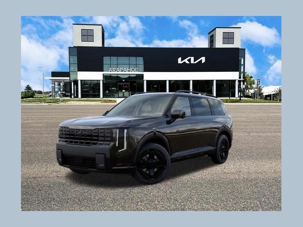 Ebony Black 2027 Kia Telluride Hybrid SUV / Crossover All-Wheel Drive 6-Speed Automatic