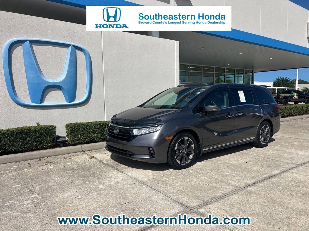 2023 Honda Odyssey Elite FWD