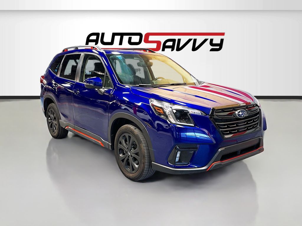 2024 Subaru Forester Sport's photo