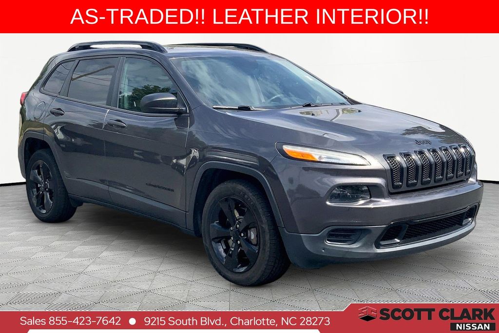 2016 Jeep Cherokee Sport