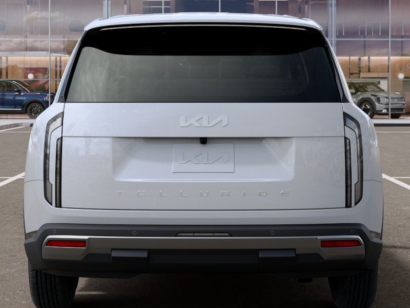 2027 Glacial White Pearl Kia Telluride LX FWD SUV