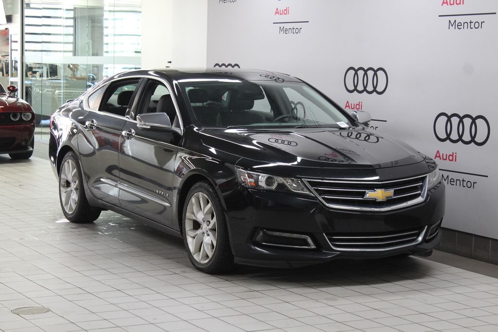 Thumbnail: 2014 Chevrolet Impala - 8