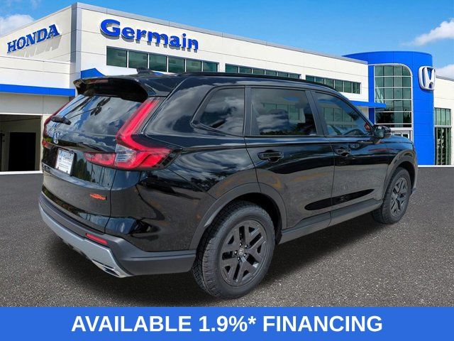 Certified Used 2026 Crystal Black Pearl Honda TrailSport image 5