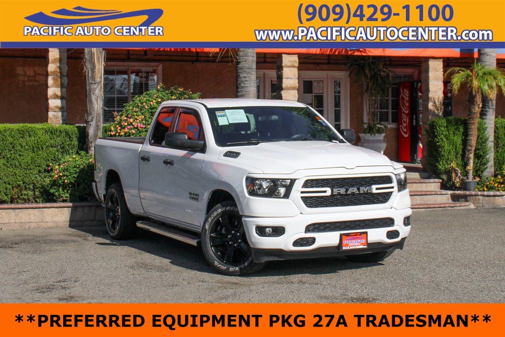2023 RAM 1500 Tradesman Quad Cab RWD