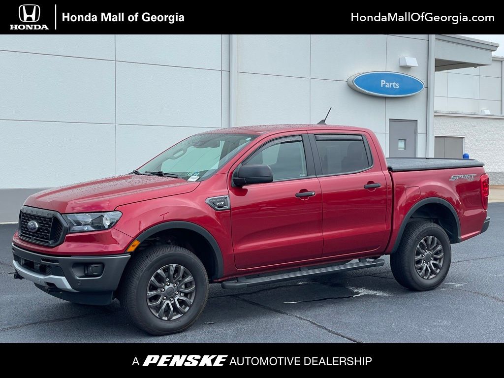 Thumbnail: 2021 Ford Ranger - 1