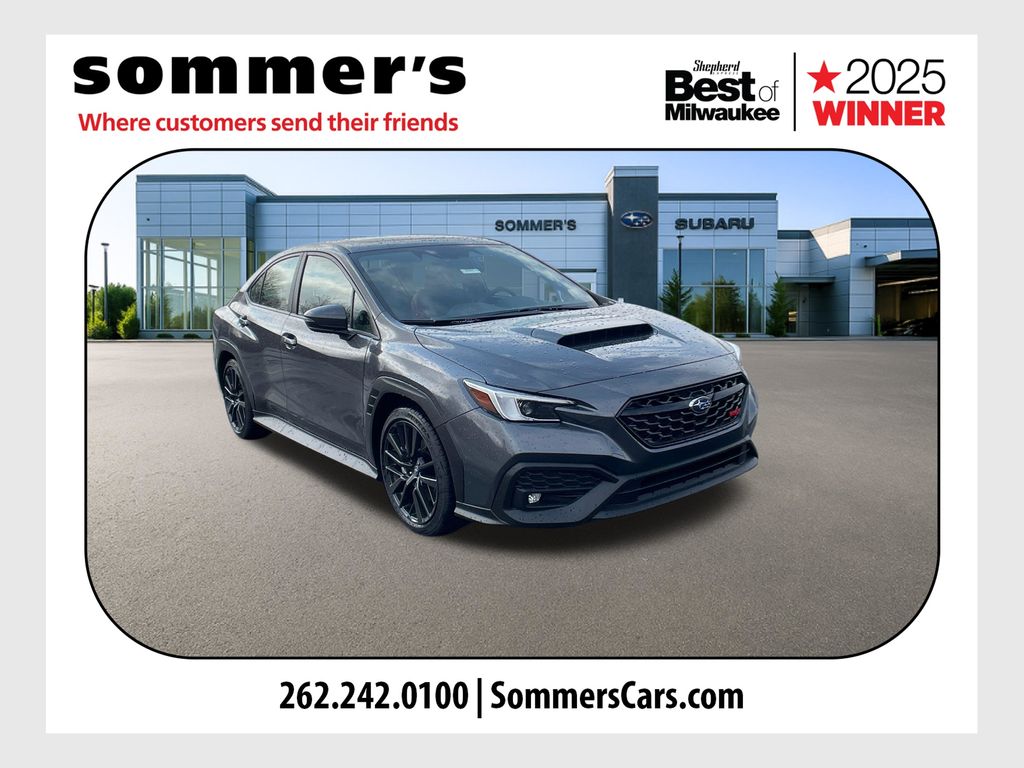 Gray 2026 Subaru WRX Limited AWD Sedan All-Wheel Drive 6-Speed Manual