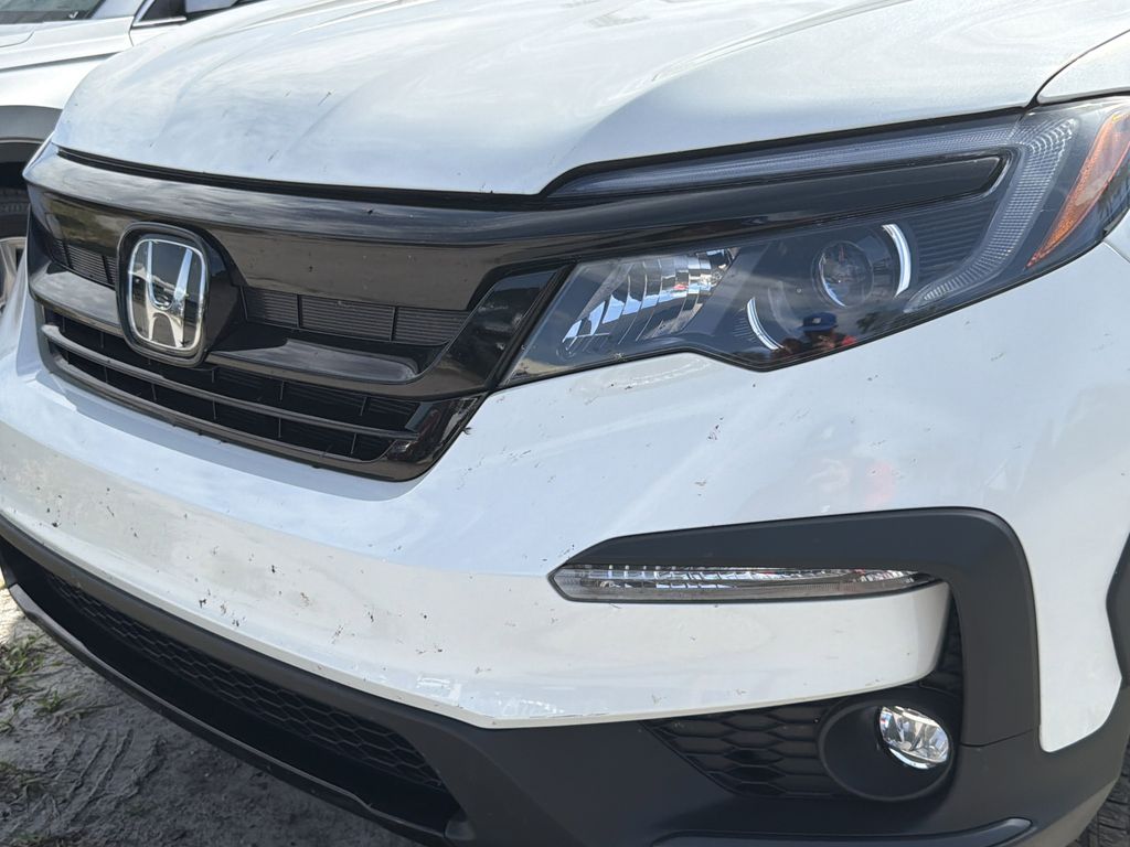 used 2022 Honda Pilot car, priced at $34,991