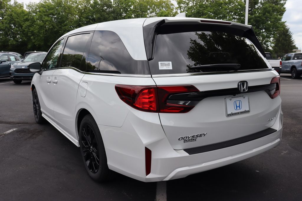 2025 Honda Odyssey Sport 3