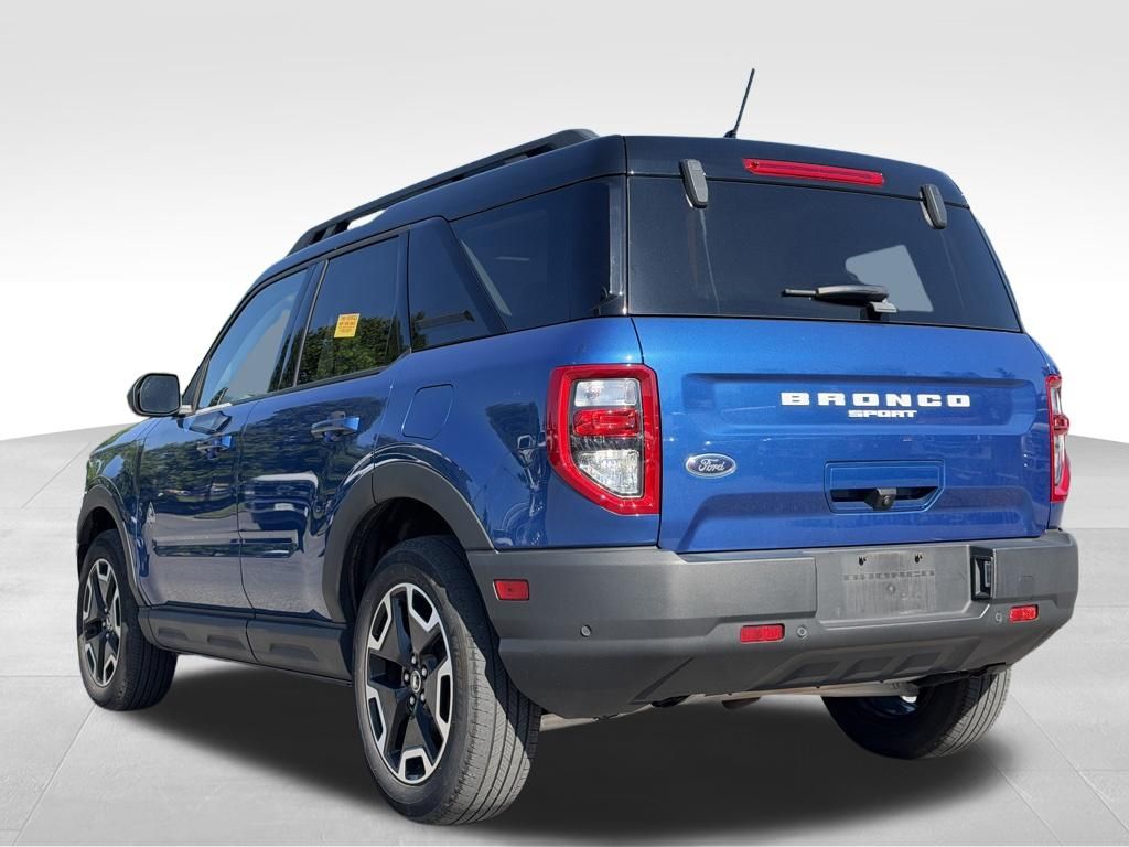 2024 Ford Bronco Sport Outer Banks